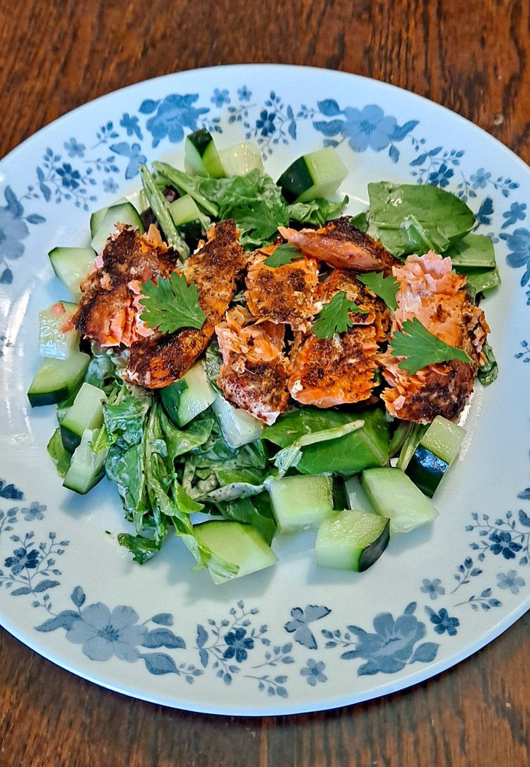 Delicious Salmon Salad&nbsp;Recipe